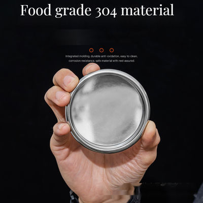 Strumento di portafiltro cieco in acciaio inossidabile da 58 mm per macchine espresso domestiche e da ristorante