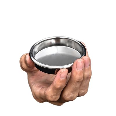 Classico design Portafilter Cesto di pulizia per ristoranti e macchine da caffè domestiche