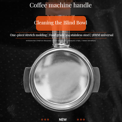 Classico design Portafilter Cesto di pulizia per ristoranti e macchine da caffè domestiche