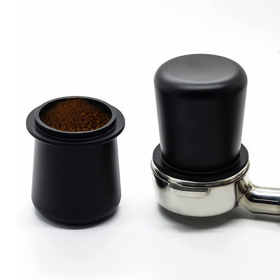 Anello di dosaggio del caffè 51/58mm Legatura di alluminio Sniffing Mug Powder Feeder Espresso Tools Cup