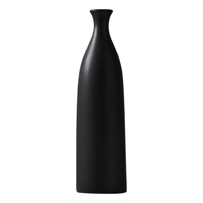 Vaso da tavolo per il moderno semplice nero e bianco ceramica decorazione del soggiorno dimensioni medie