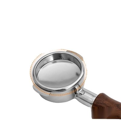 Funzione di latte di schiuma in acciaio inossidabile Portafiltre per caffè Cesto cieco per macchine da espresso