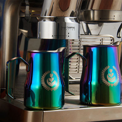 Funzione del latte in schiuma Bottine di latte in acciaio inossidabile per espresso 350 ml o 500 ml Latte Pitcher