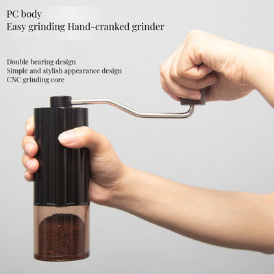 Grinder per caffè eco-compatibile, design moderno, comodo per il viaggio