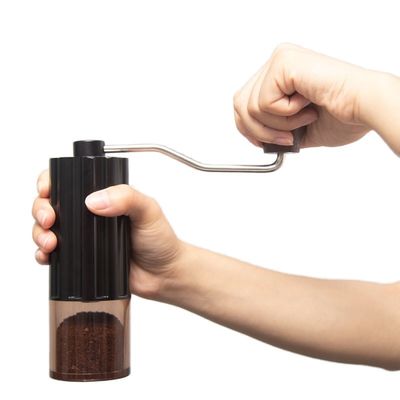 Apparecchi per macchine da macinare Macchine portatili per macinare il caffè in acciaio inossidabile per la casa e i viaggi