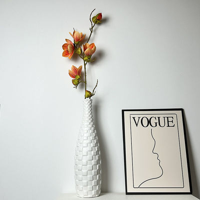 Moderno alto bianco Capiz Vaso conchiglia eccellente madre di perla Decorazione per l'interior design