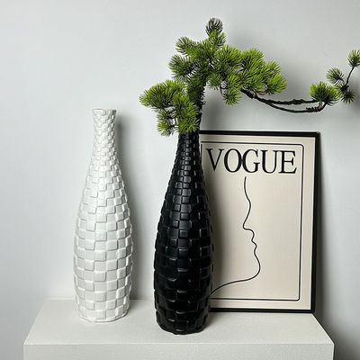 Moderno alto bianco Capiz Vaso conchiglia eccellente madre di perla Decorazione per l'interior design