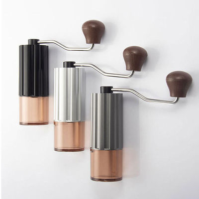 Viaggio Stainless Steel Burr Coffee Grinder con ceramica conico Burr stile di design moderno