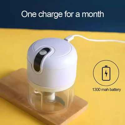 Trituratrice elettrica per spezie actoumatica ad aglio con led