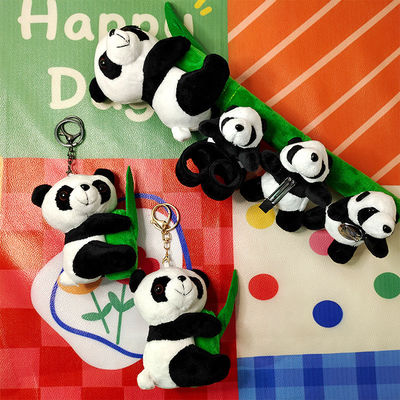 INS Style Kawaii Bamboo Tube Panda Set Plush Toy OEM/ODM per regali di compleanno per bambini