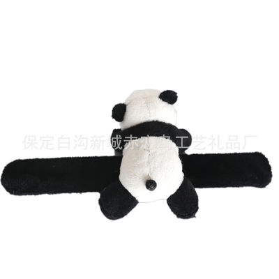 INS Style Kawaii Bamboo Tube Panda Set Plush Toy OEM/ODM per regali di compleanno per bambini