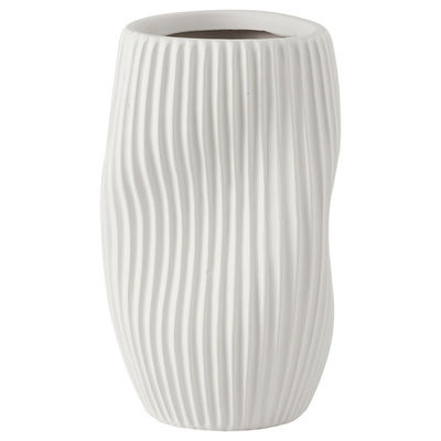 Vaso italiano con arrangiamento floreale all' acqua