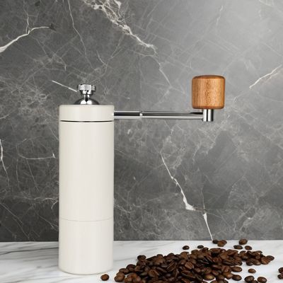 Modern Design Style Ceramica Burr Manuale Macchine da caffè con impostazioni regolabili