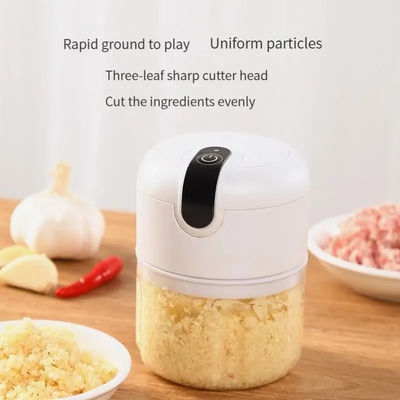 Pressa all'aglio a magazzino, frantumatore di verdure, frantumatore, macinatore multifunzione, tagliatore portatile