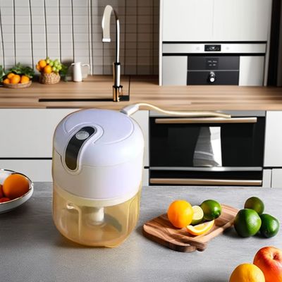 Strumento da cucina 2024 Mini Electric 250mL Aglio Ginger Masher per utensili resistenti durevoli