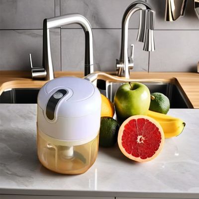 Strumento da cucina 2024 Mini Electric 250mL Aglio Ginger Masher per utensili resistenti durevoli