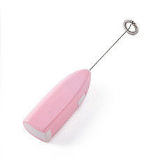 Funzionale argento latte spumante barattoli di mano cucina Whisk mixer per milk shake