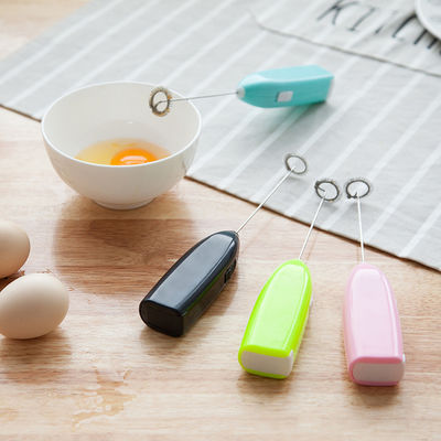 Spumatrice elettrica di latte portatile per cucina su misura per acquirenti commerciali Supermercati