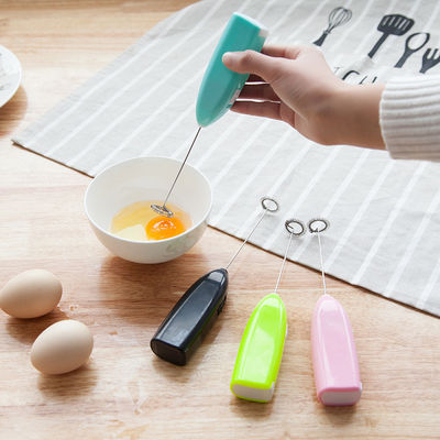 Spumatrice elettrica di latte portatile per cucina su misura per acquirenti commerciali Supermercati