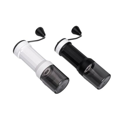 Impostazioni regolabili Ceramica Burr Macchine per il caffè manuali 30g Capacità in acciaio inossidabile e plastica per viaggi