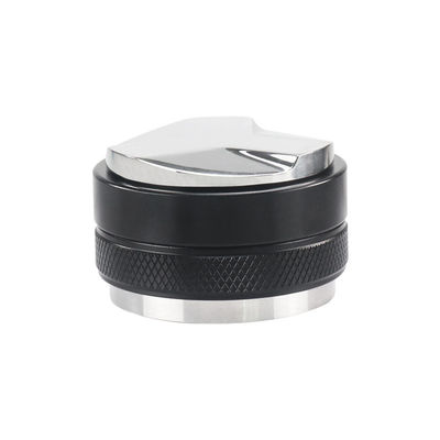 Stainless Steel Coffee Beans Tamper Set 51mm Strumento di livellamento per la casa/caffetteria con doppia testa