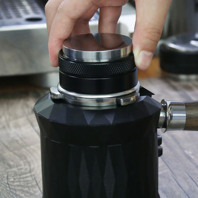 Stainless Steel Coffee Beans Tamper Set 51mm Strumento di livellamento per la casa/caffetteria con doppia testa