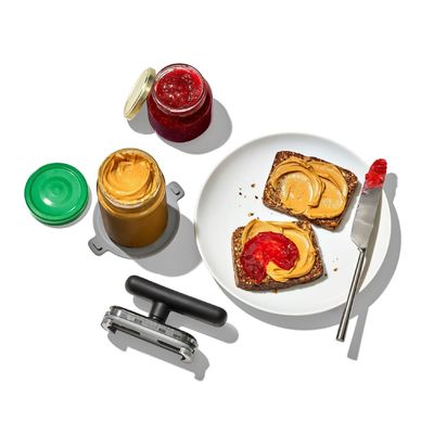 Accessoio per utensili da cucina in acciaio inossidabile 12.7*5*7.1CM Can Opener per bottiglie e barattoli di vino