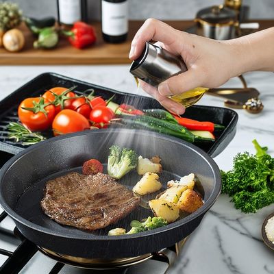 Apparecchi da cucina per riempire l'olio per cucinare