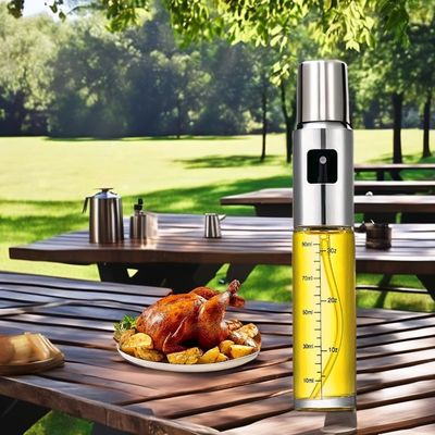 Strumenti da cucina durevoli utensili portatili in acciaio inossidabile per la cottura di insalata e barbecue