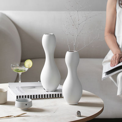 Vaso ceramico bianco e nero, moderno minimalista, colorato, colorato, colorato, colorato