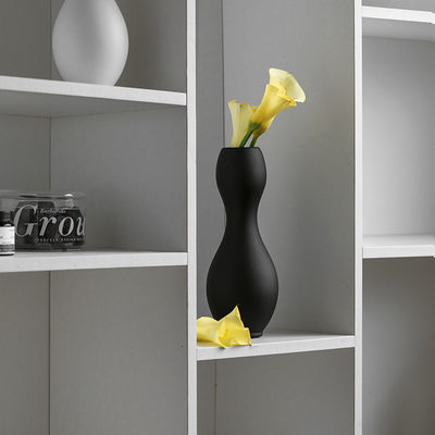 Vaso ceramico bianco e nero, moderno minimalista, colorato, colorato, colorato, colorato