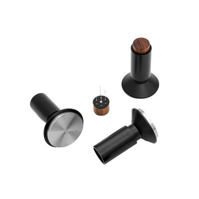 51mm 53mm 58mm Acciaio inossidabile Espresso WDT Strumento Caffè Tamper Aglio Distributore per latte di schiuma
