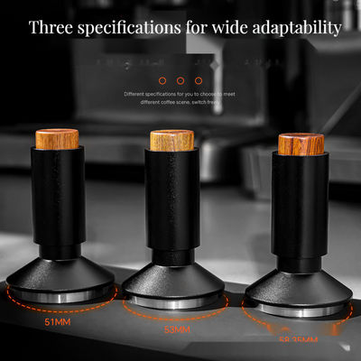 51mm 53mm 58mm Acciaio inossidabile Espresso WDT Strumento Caffè Tamper Aglio Distributore per latte di schiuma