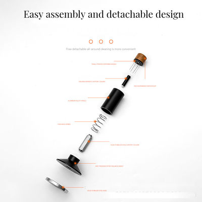 51mm 53mm 58mm Acciaio inossidabile Espresso WDT Strumento Caffè Tamper Aglio Distributore per latte di schiuma