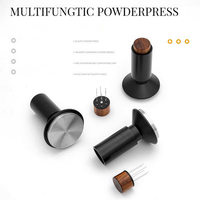 51mm 53mm 58mm Pressure costante Caffè Tamper Aghi Stirrers WDT Funzione Latte di schiuma