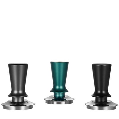 Calcolatore espresso a pressione e carico di molla per chicchi di caffè in acciaio inox