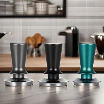 Calcolatore di pressione e carico a molla attrezzi per barista per espresso perfetto