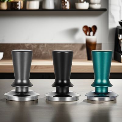 Stoccato calibrato pressione molla caricato Tamper per Baristas'Custom Logo Espresso strumento