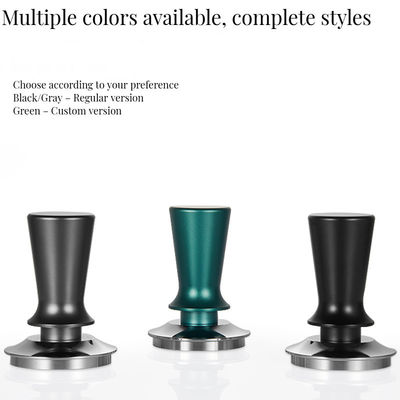 Stoccato calibrato pressione molla caricato Tamper per Baristas'Custom Logo Espresso strumento