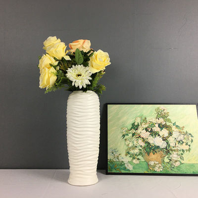 Ornamento popolare per il soggiorno in casa Decorazione in ceramica nordica Vasi di fiori con disegno artistico