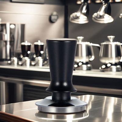 Barista Essentials Custom Leggio di alluminio Tamper molla carico pressione calibrata