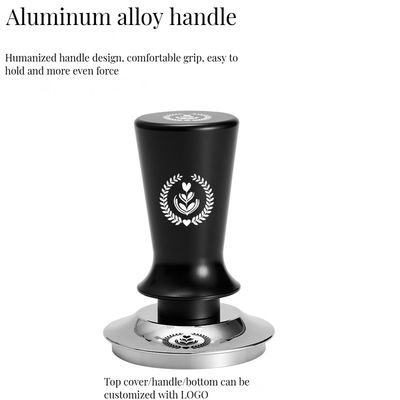 Barista Essentials Custom Leggio di alluminio Tamper molla carico pressione calibrata