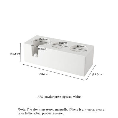 Barista-Grade ABS Coffee Tamper Stand con portafilter e spuma per latte