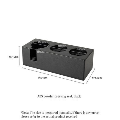 Moderno Design Durable BAMBOO Espresso Coffee Tamper Stand per accessori Barista