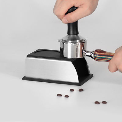 Barista Espresso Coffee Tamper Station Holder con caratteristiche di plastica eco-friendly