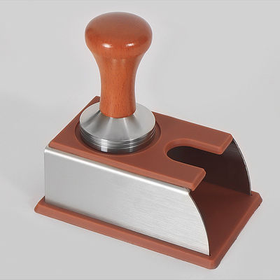 Barista Espresso Coffee Tamper Station Holder con caratteristiche di plastica eco-friendly