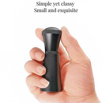 Distribuitore di aghi di espresso in acciaio inossidabile strumento con distributore di miscelazione in ceramica e stand