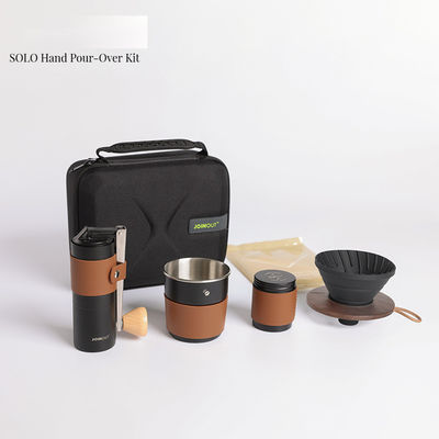 Home Acciaio inossidabile Travel Coffee Maker Set Classic Manuale Macellaio a mano e Verare Vaso