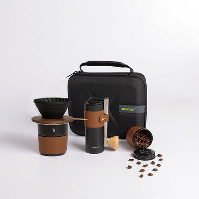 Home Acciaio inossidabile Travel Coffee Maker Set Classic Manuale Macellaio a mano e Verare Vaso