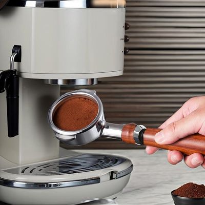 Migliora il tuo gioco del caffè con il versatile anello di dosaggio magnetico per caffè da 51 e 58 mm